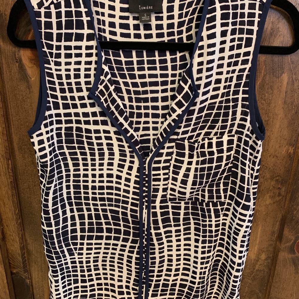 Lumiere sleeveless top